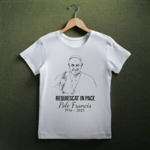 Honoring the Life and Legacy of Pope Francis T-Shirt