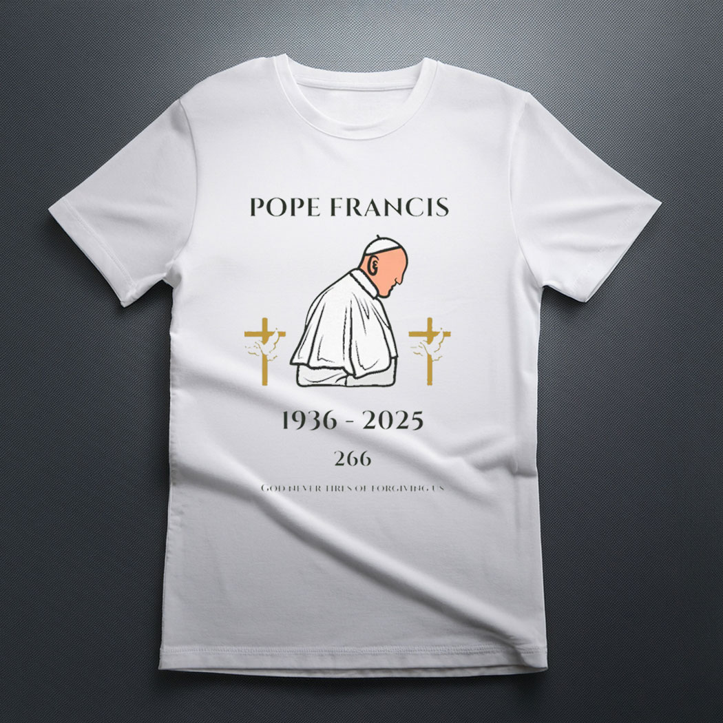 Pope Francis Commemorative T-Shirt