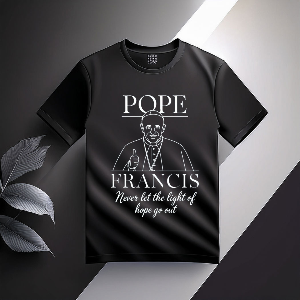 Pope Francis Memorial Shirt