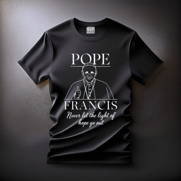 Pope Francis Memorial Shirt
