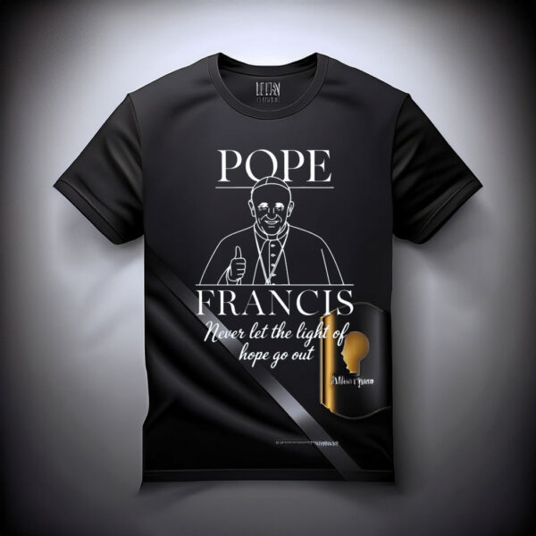 Pope Francis Memorial Shirt