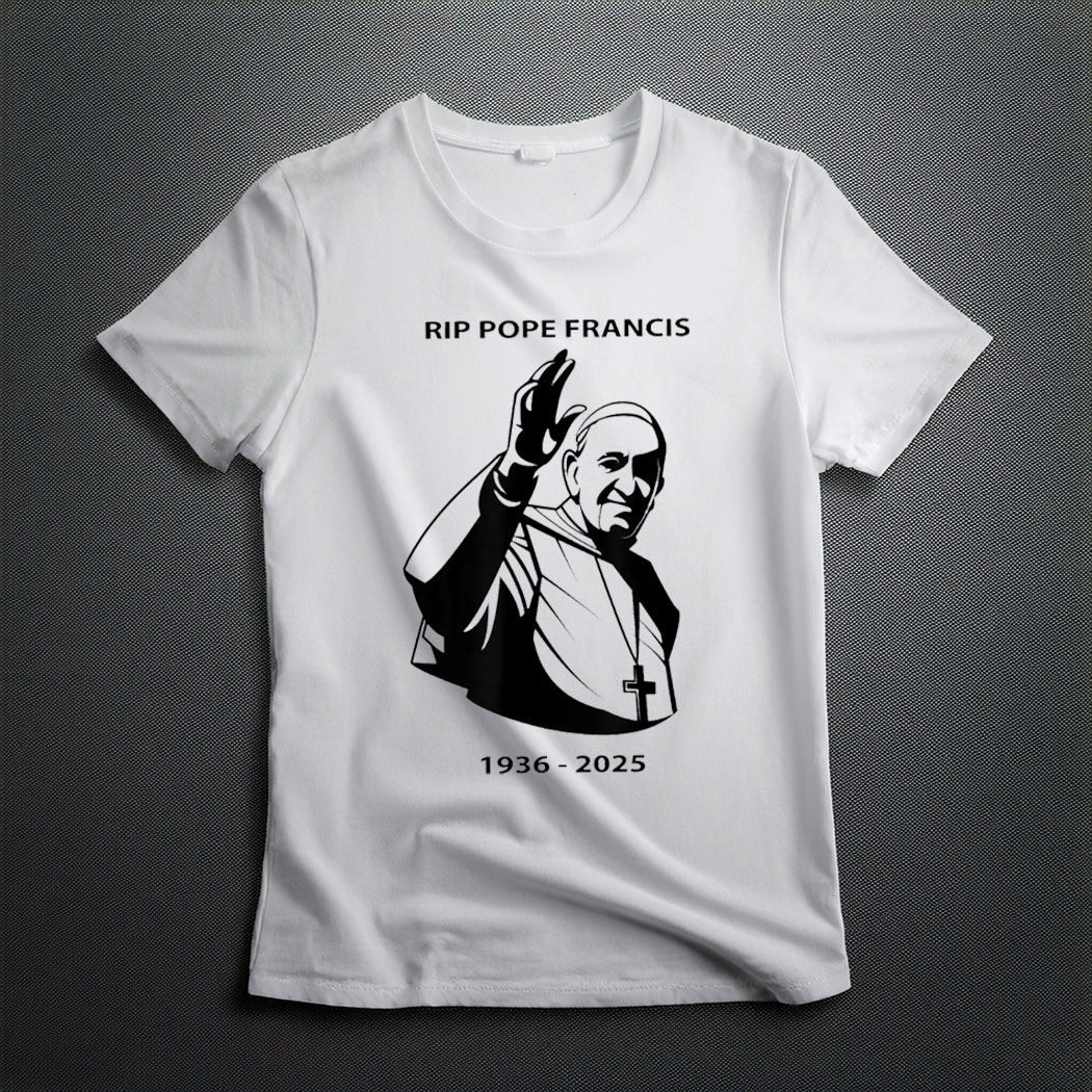 RIP Pope Francis 1936-2025 Shirt
